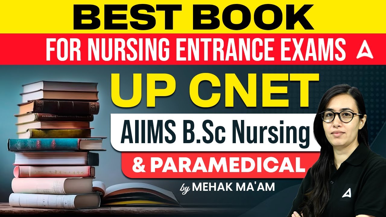 Best Book for Nursing Entrance Exams | UP CNET, AIIMS BSC Nursing ...