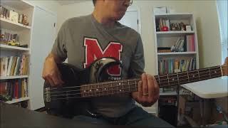 "All The Love In The World" (The Outfield) One-Finger Bass Cover