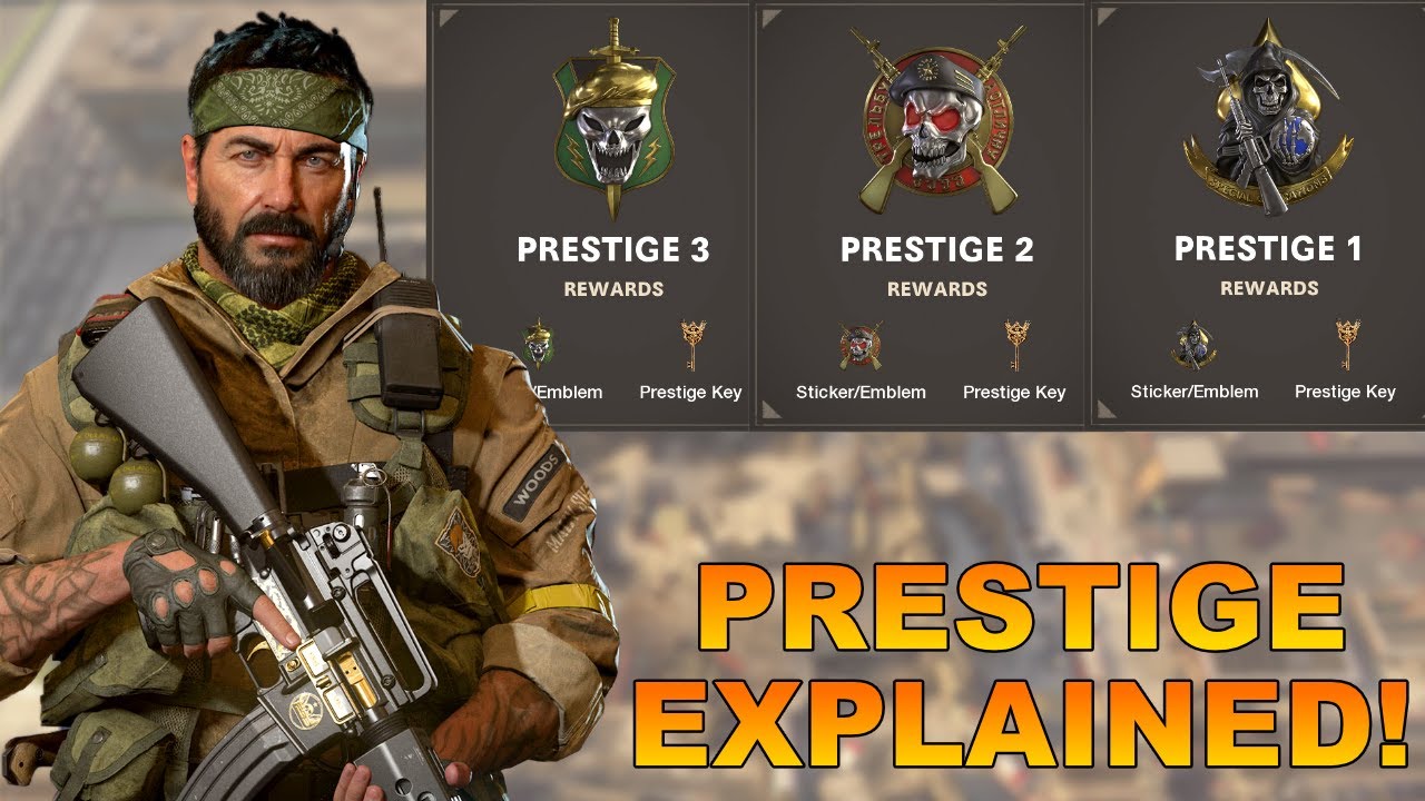 PRESTIGE SYSTEM EXPLAINED! Call of Duty: Black Ops Cold War