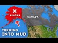 American States That Will Disappear Soon - Alaska Is First