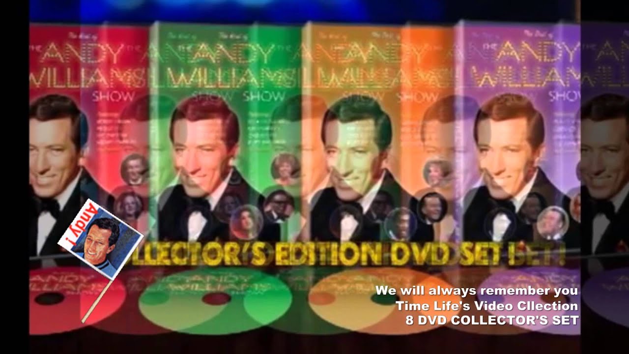 andy williams 8 DVD collector's set time life's videdo collection - YouTube