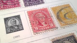 9¢ Thomas Jefferson US President US Postage Stamp Scott's #561