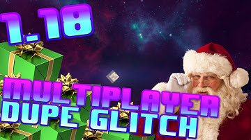 Minecraft Java 1.18 Mutiplayer Any Item Dupe Glitch!!! (Realms) *NEW*