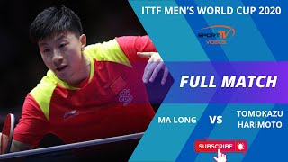 ( Full Match ) Rượt đuổi kịch tính | Ma Long vs Harimoto | Semifinal - ITTF Men's World Cup