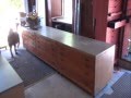 Rolling Drawer Cabinets I got for free, Then found a place to put them! Rolling Drawer Cabinets I got for free, Then found a place to put them!