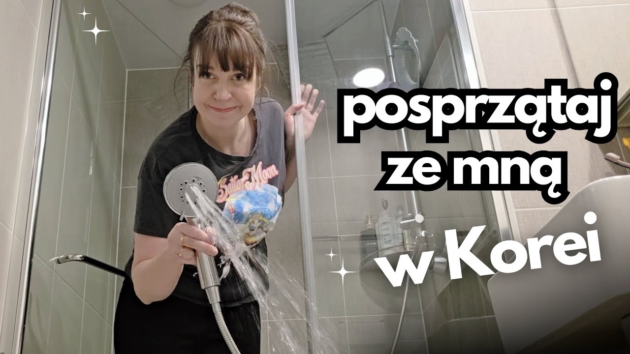 Posprzątaj ze mną mieszkanie w Korei! Dzień sprzątania, ogarniania i całkiem sporo ciekawostek