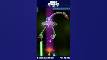 Highlights 1 (Oct 23) - Chicken Invaders Universe #chickeninvaders #chickeninvadersuniverse