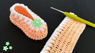 VERY EASY CROCHET SHOE