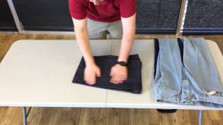Folding Pants - Liberty Laundry