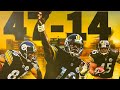 The Pittsburgh Steelers DESTROY the Lions 47-14 (2001)