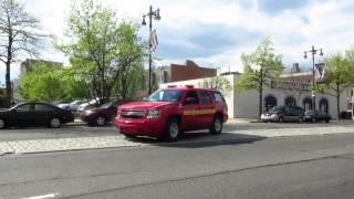 PFD Battalion 1 Returning Rolling on Broad Street