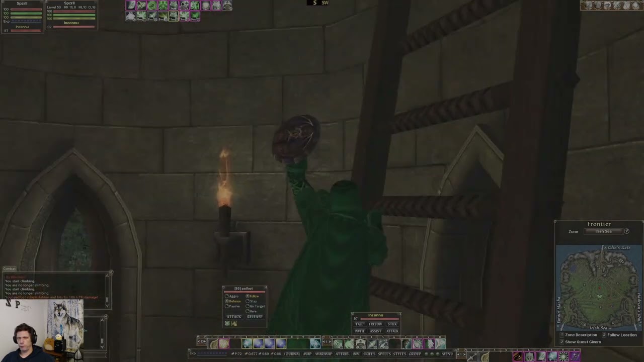 Dark Age of Camelot Live  Busten out Xploiters