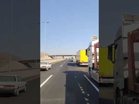 السعودية السعودية  التزام شاحنات النقل الثقيل بالمسار المخصص الطائف الرياض