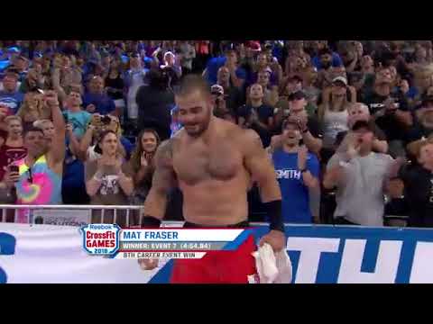 MENS HEAT 1 - 3 Fibonacci CrossFit Games 2018 Fraser