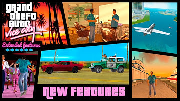 NEW trailer GTA Vice City Extended Features