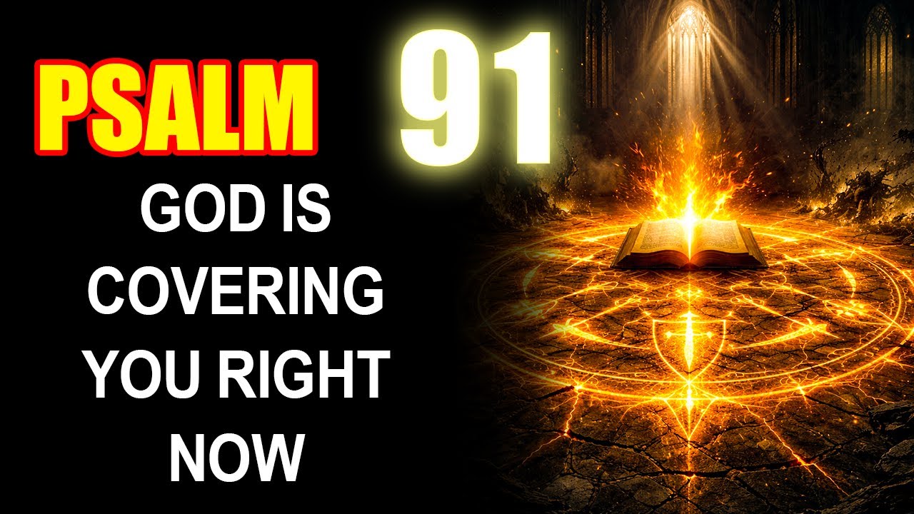 Psalm 91 – DESTROY EVIL ATTACKS, WITCHCRAFT and INVISIBLE ENEMIES NOW!