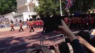 Trooping the Colour 2014