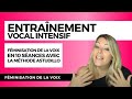 Entranement vocal intensif  la fminisation de la voix en 10 sances avec la mthode astudillo