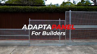 Adaptapanel for Builders at Height | SafeSmart