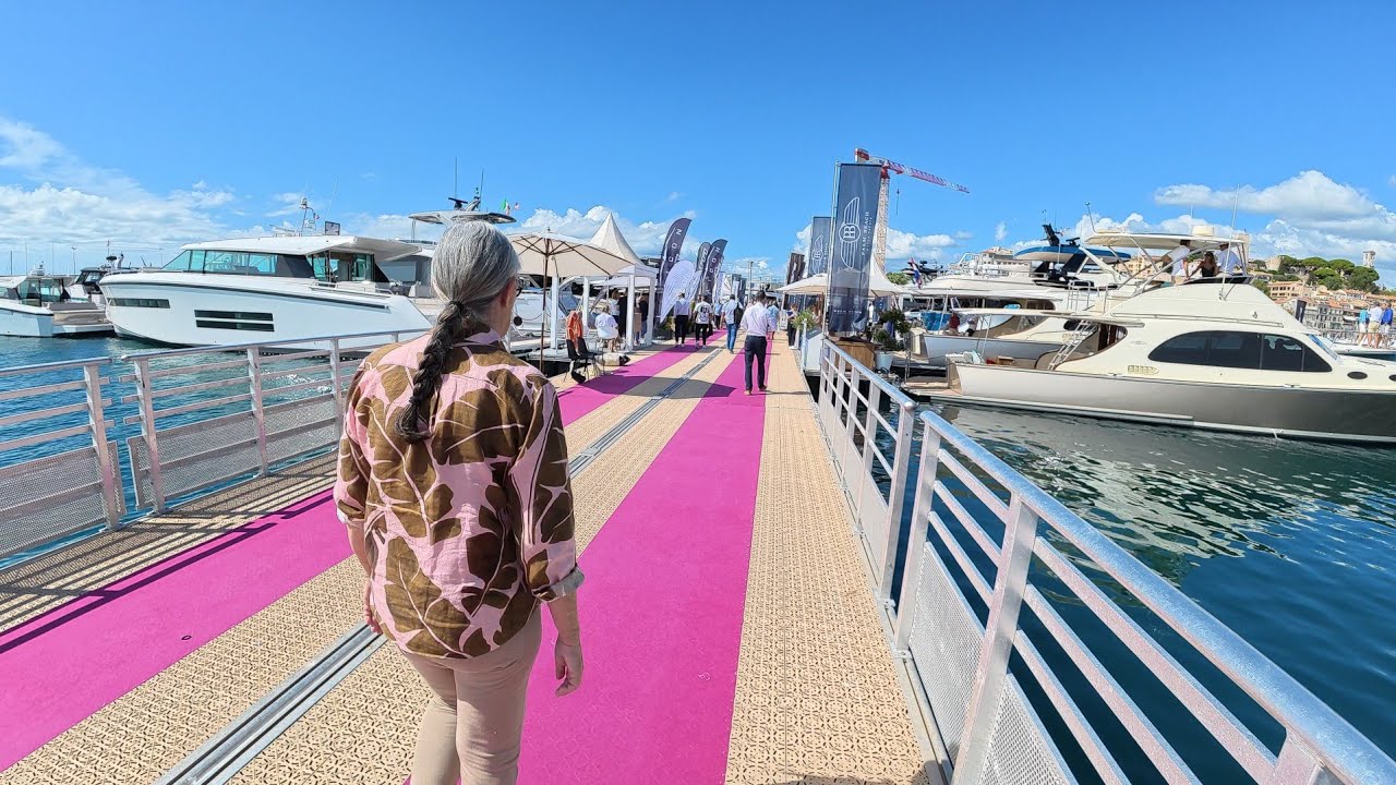 ⁣Day 3 Cannes Boat Show 2026