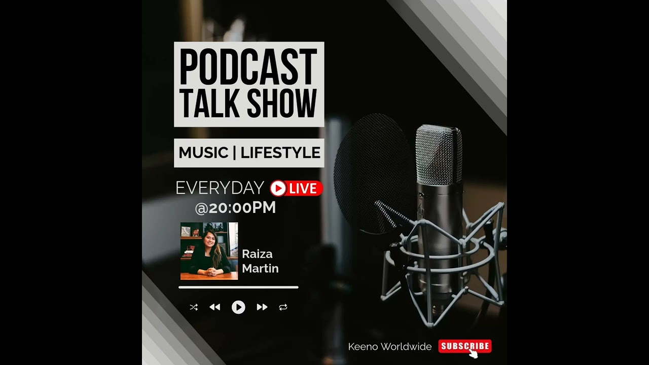 Keeno Worldwide: The Podcast - The Signatory EP 2018 (EP14) with Raiza Martin & Steven Johnson