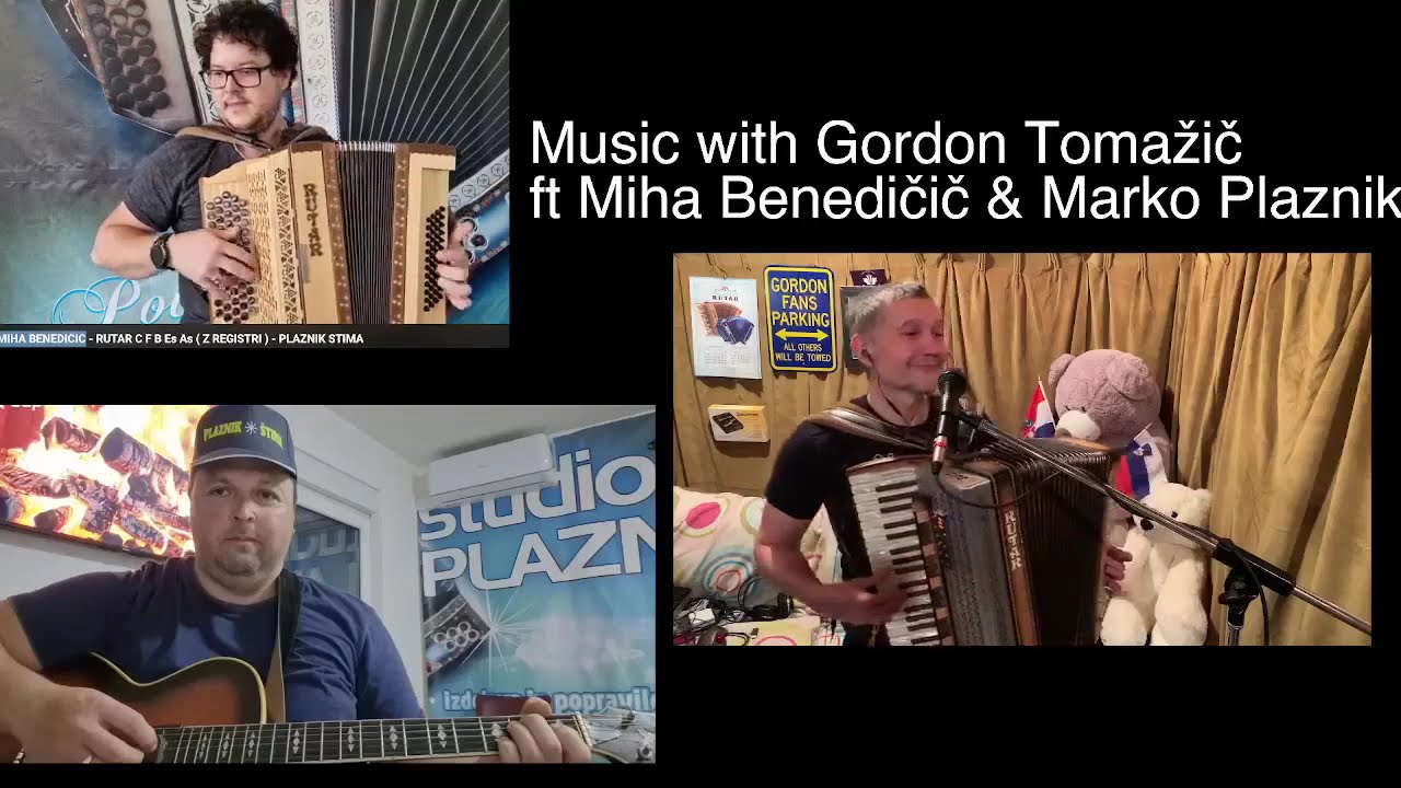 Miha Benedičič & Marko Plaznik i Gordon Tomažič