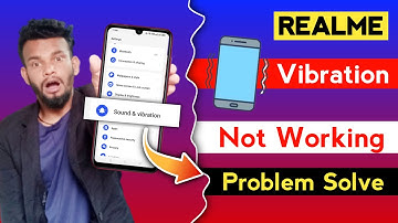 Realme Mobile vibration not working | How To Solve Vibration Not Working In Realme