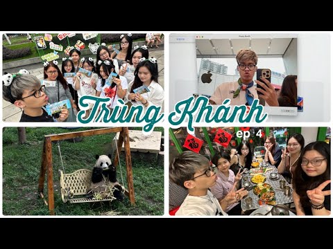 21 NGÀY TẠI ĐẠI HỌC TÂY NAM TRÙNG KHÁNH 🇨🇳 TẬP 4 ĂN MALATANG ĐI SỞ THÚ VÀ ĐI 钟书阁 !? - youtube