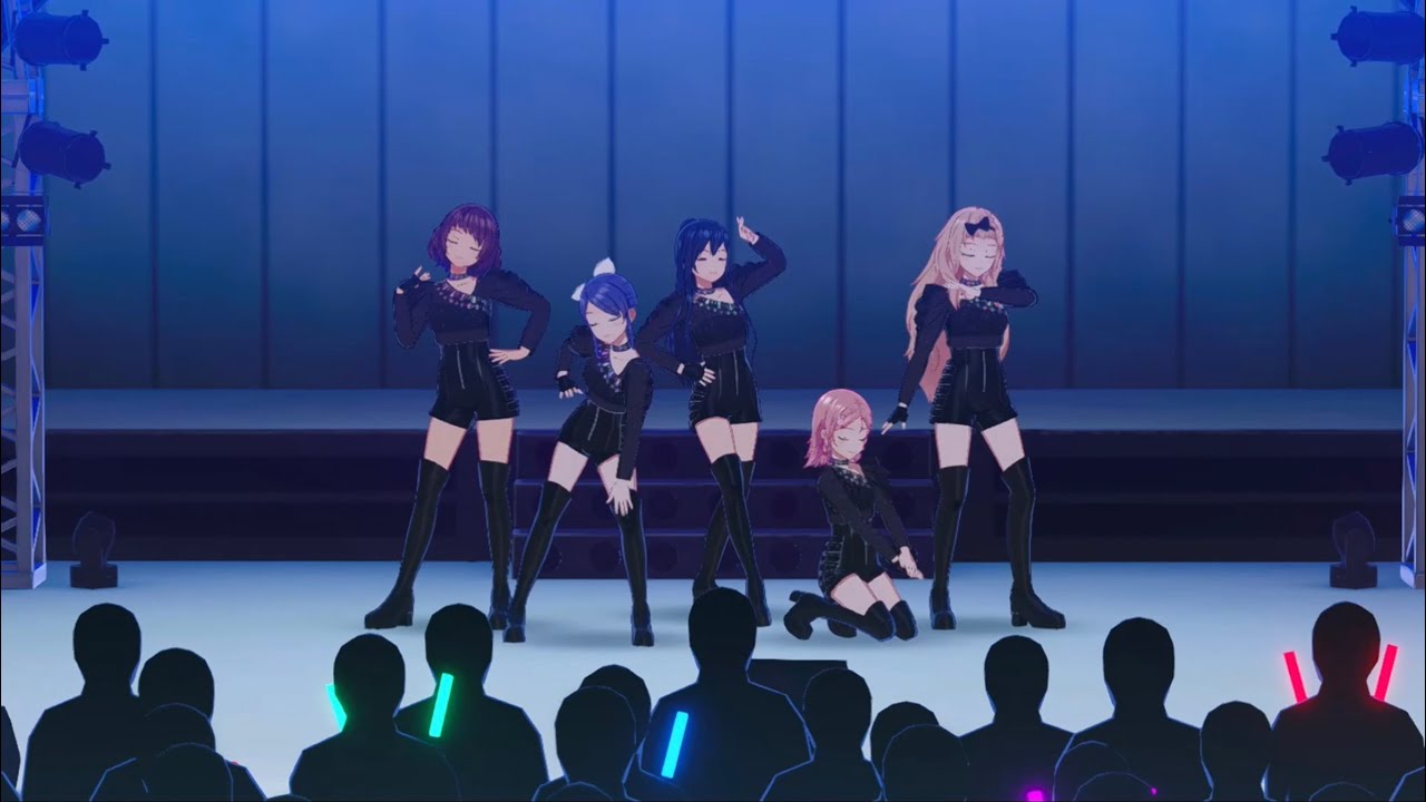 【シャインポスト】GYB!!／HY:RAIN【Be Your アイドル！】