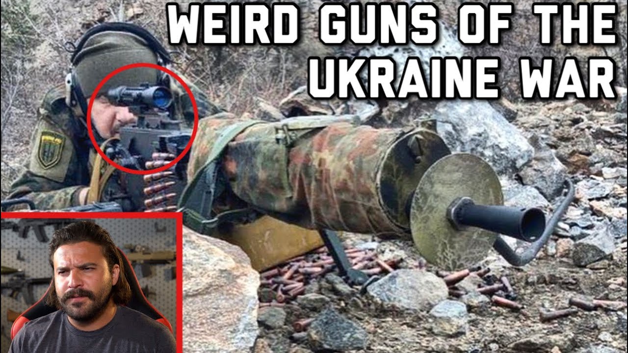 The WEIRD Guns Being Used in Ukraine Right Now #4