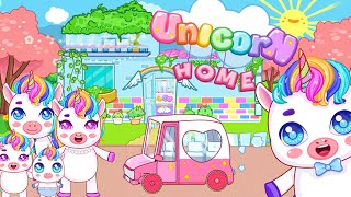 Unicorn Home Game Trailer Video || New Game For Android || Mini Town screenshot 4