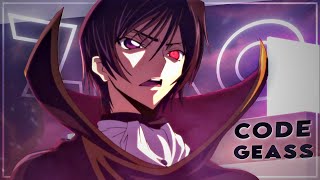 Code Geass ''Lelouch'' - Shadows [Edit/AMV]! Remake @JustSaba free pf?