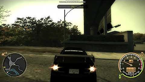 NFS Most Wanted Monaro VXR V8 Sound Test