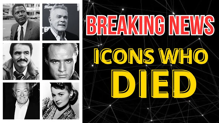 Hollywood Icons We’ve Lost: Brando, Poitier, and the Stars Who Changed Film Forever