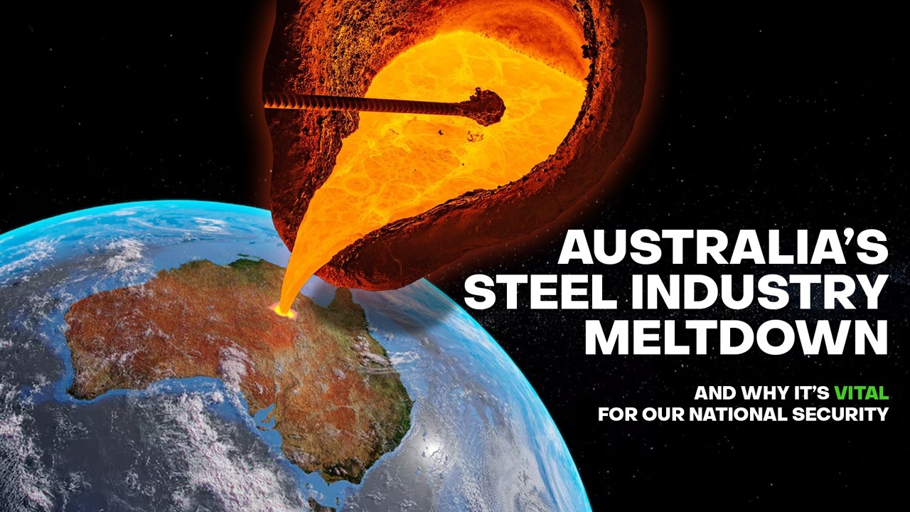 An Australian Steel Industry Is Vital for Our National Security and Defence Industry