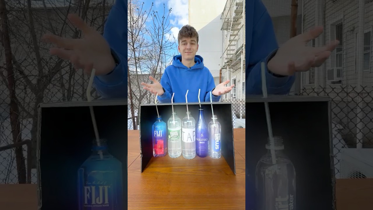 400IQ Water Taste Test