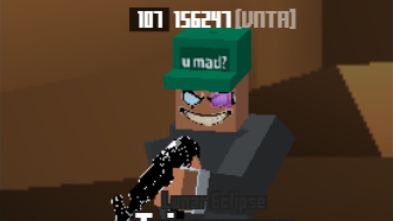 Double nuking with lunar eclipse AK - krunker 56-1 gameplay