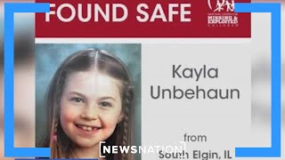 Abducted Illinois girl found safe 6 years later; mother charged | Early Morning
