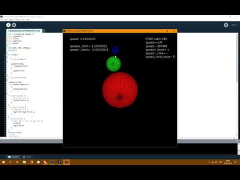 NEW 3D ROTATING SPHERES + CONTROLS!