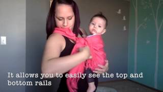 How to make a baby sling