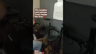 FILLS MUNGKIN NANTI PETERPAN TEMPO BELAJAR FILLS DRUM‼️#belajardrum #fills