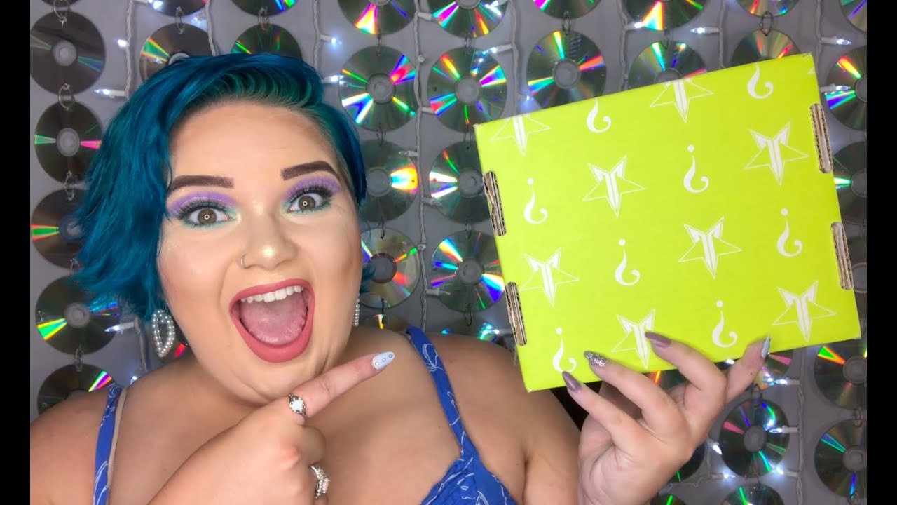 Jeffree Star Cosmetics Summer Mystery Box 2019 Unboxing