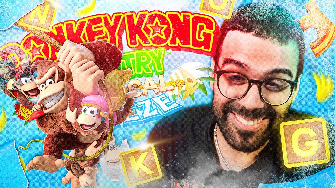 DOPO DONKEY KONG BANANZA DARIO MOCCIA RITORNA SU 