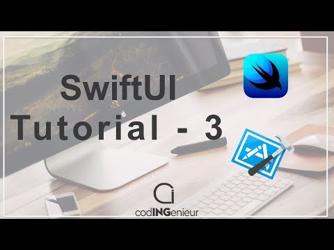 SwiftUI Deutsch [List / TableView] - Tutorial 3