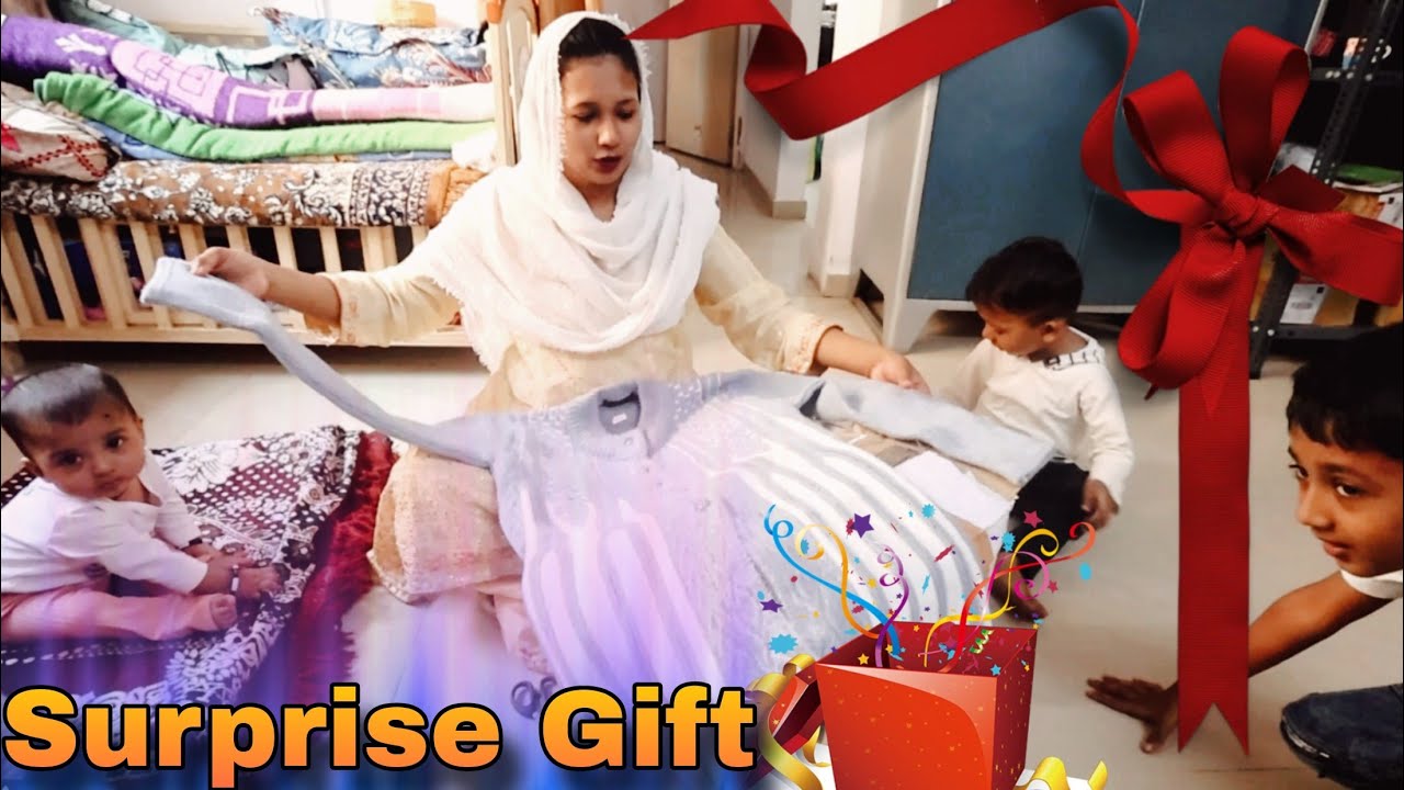 ❤️😍 Surprise Gift 😍❤️ | Unknown Love ❤️ | Mrsarfaraz Vlogs 📸