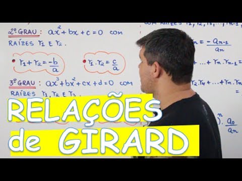 POLINÔMIOS - RELAÇÕES DE GIRARD (11/12)