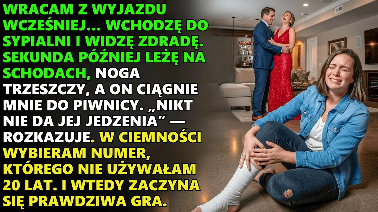 Stałam pod drzwiami sypialni, gdy usłyszałam szept Kingi: „Nie wróci do pojutrza, obiecuję”. Mój mąż i moja najlepsza przyjaciółka. W jednej chwili zrozumiałam, że to nie była zwykła zdrada. Eryk...