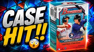 We FINALLY Hit a Bowman CASE HIT!!