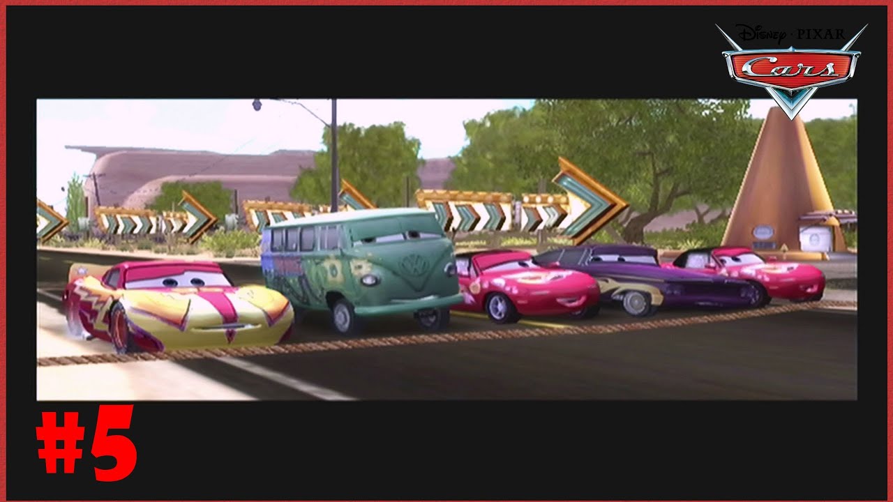 Cars Episode 5 "Boostin with Fillmore / Luigi to the Rescue" YouTube