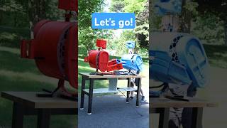 Fighting Robot Faceoff #3dprinting #arduino #robot #maker #engineer